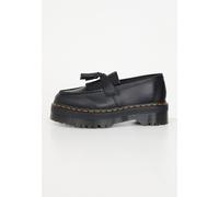 Dr. Martens Mocassins Femme Noir Mocassins Adrian Quad Plateforme Printemps Été