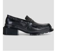 Dr. Martens Mocassins Maybole Loafer Black Milled Gloss in Noir 40