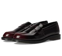 Dr. Martens Mocassins plats Temara pour femme, rouge cerise, 43 EU