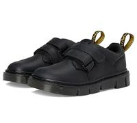 Dr. Martens Mocassins Raffe Shoe J pour enfant Unisexe, noir, 4 Big Kid