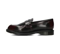 Dr. Martens - Mocassins rouges pour un look automne/hiver élégant - Femme - Chaussures - Rouge - Taille: 40 EU