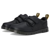 Dr. Martens Mocassins unisexes pour enfant Raffe Shoe Y (grand enfant), noir, 6 Big Kid