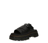 Mules femmes Dr. Martens Mattison Slide Sandal Black Athena Noir 38