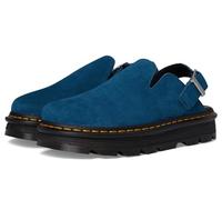 Dr. Martens Mule Zeb Zag unisexe pour adulte, Bleu Neptune, 6 Women/5 Men