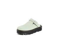 Dr. Martens Mule Zeb Zag unisexe pour adulte, vert sauge, 7 Women/6 Men