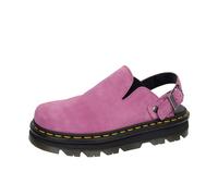 Dr. Martens Mule Zeb Zag unisexe pour adulte, Violet sourdine, 15 Women/14 Men