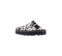 Dr. Martens Mule 'ZebZag' crème / noir, Taille 36