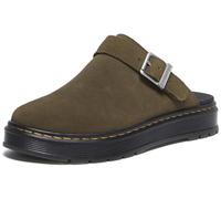 Dr. Martens Mules Brookline unisexes pour adulte, Dms Olive, 9 Women/8 Men
