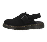Dr. Martens – Sandales JORGE 2 Cuir nubuck Noires Fermeture à bande auto-agrippante 43