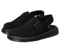 Sandales - Dr. Martens - JORGE 2 - Cuir nubuck - Noires - Fermeture bande auto-agrippante 43