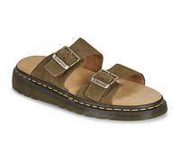 Mules hommes Dr. Martens Josef DMs Olive Bronx Suede Kaki 39