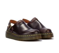 Dr. Martens - Mules Laketen Plateau - Femme - Chaussures - Brun - Taille: 41 EU