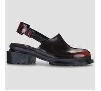 Dr. Martens Mules Maybole Mule Cherry Red Arcadia in Bordeaux 39