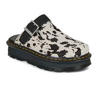 Dr. Martens Mules ZebZag Mule Black Dalmatian Print Hair On in Noir 39