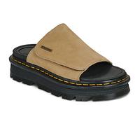 Dr. Martens Mules Femme ZebZag Slide Suède Savannah Tan EH Beige Taille 37