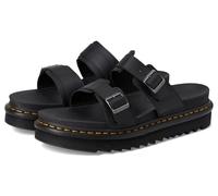 Dr. Martens Myles Sandales Brando Noir, Athena noire, 11 Women/10 Men