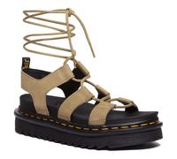 Dr. Martens Sandales Nartilla Tumbled Gladiator Marron Femme EU 40