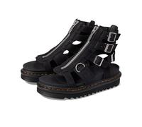 Dr. Martens Nu-Pieds Olson Cuir Talon Plateau