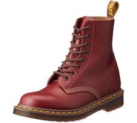 Dr. Martens Original Vintage 1460 12308601, Bottines mixte adulte - Rouge-TR-F2-16, 38 EU (5 UK)