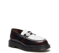 Chaussure Dr. Martens Modèle Penton Heart - Coleur Bordeaux 38