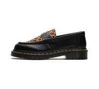 Dr. Martens - Penton Loafer Cuir Noir Lisse - Femme - Chaussures - Noir - Taille: 36 EU