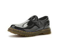 Dr. Martens Polley II pour filles (petit enfant/grand enfant), noir, 2 Little Kid