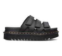 Dr. Martens - Raine Slide Tongs - Femme - Chaussures - Noir - Taille: 36 EU