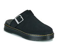 Dr. Martens Sabots Brookline Mule Black Bronx Suede in Noir 39