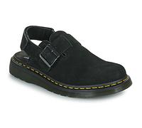 Dr. Martens – Sandales JORGE 2 Cuir nubuck Noires Fermeture à bande auto-agrippante 43