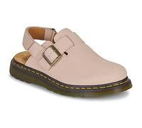Dr. Martens Sabots Jorge II Mule Powder Pink Milled Nubuck in Rose 36