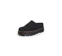 Dr. Martens Sabots Zebzag Anywair en daim pour femme, Daim Bronx noir, 42 EU