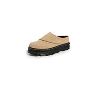 Dr. Martens Sabots Zebzag Anywair en daim pour femme, Daim Bronx Tan, 43 EU