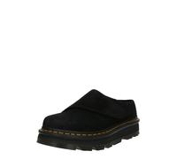 Dr. Martens Sabots Zebzag Anywair en daim pour femme, Daim Bronx noir, 38 EU