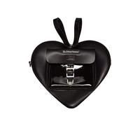Dr. Martens Sac à dos en cuir en forme de cœur noir/noir/noir Kiev/verni/lisse Taille unique, Noir/noir/noir Kiev/verni/lisse, One Size, Sac à dos en cuir forme de cœur