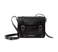 Dr. Martens - Sac messager en cuir de 28 cm - Femme - Sacs - Noir - Taille: ONE Size