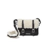 Dr. Martens Sacoche, Ambassadeur noir + Borg de luxe naturel, 7"