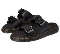 Mules hommes Dr. Martens Josef Black Suede Noir 37