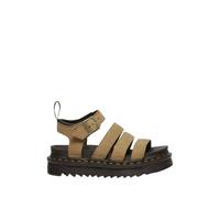Dr. Martens - Sandale plate Blaire - Femme - Chaussures - Beige - Taille: 40 EU