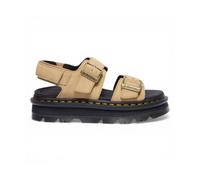 Dr. Martens - Sandale Plateforme Zebzag - Femme - Chaussures - Beige - Taille: 37 EU