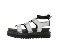 Dr. Martens - Sandales à brides - Femme - Chaussures - Gris - Taille: 38 EU