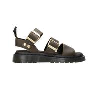 Dr. Martens Sandales Gryphon Strap Femme Olive Wyoming Kaki Taille 36