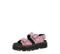 Dr. Martens Sandales compensées ZebZag Sandal Dusty Rose EH Suede in Rose 37