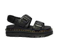 Dr. Martens Sandales Zebzag Compensées Femme Noir 36