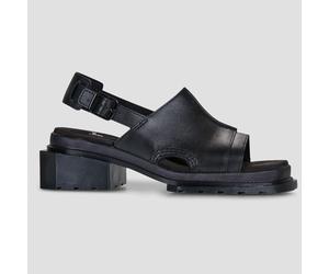 Dr. Martens Sandales à talon Maybole Sandale Black Wanama in Noir 37