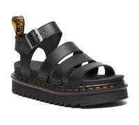 Dr. Martens Sandales compensées Blaire Black Athena Noir 38