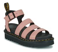 Dr. Martens Sandales compensées BLAIRE PEACH BEIGE PISA in Rose 40