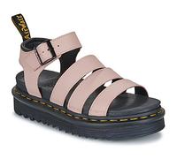 Dr. Martens Sandales compensées Blaire Powder Pink Athena in Rose 40
