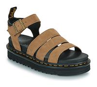 Dr. Martens - Sandale plate Blaire - Femme - Chaussures - Beige - Taille: 40 EU