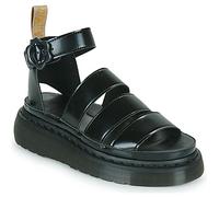 Dr. Martens Sandales compensées VEGAN CLARISSA BLACK OXFORD in Noir 39