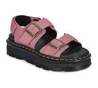 Sandales compensées femmes Dr. Martens ZebZag Sandal Dusty Rose EH Suede Rose 42